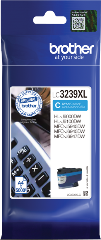 Brother LC-3239XL-C Ink Cyan