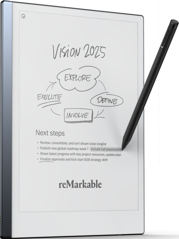 reMarkable 2 w/ Marker Plus