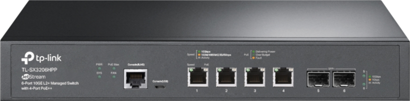 TP-LINK Omada SX3206HPP 6-port Switch