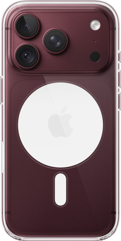Apple iPhone 18 Pro Clear Case
