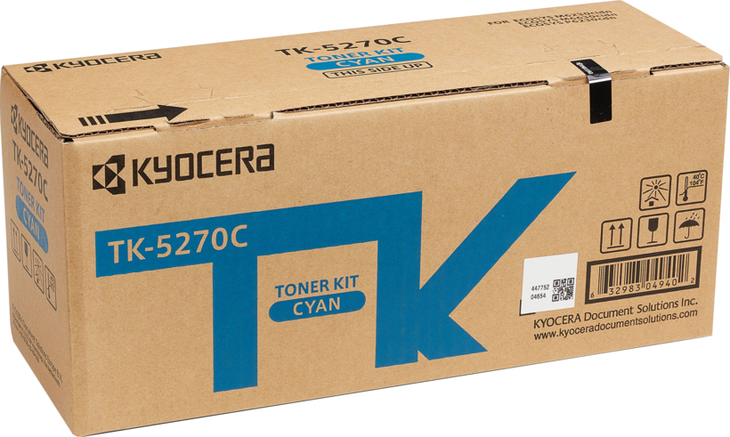 Toner Kyocera TK-5270C ciano