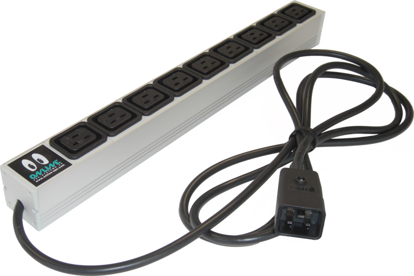 ONLINE Power Strip 9-way 16A IEC