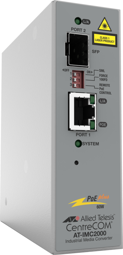 Allied Telesis AT-IMC2000TP/SP Converter