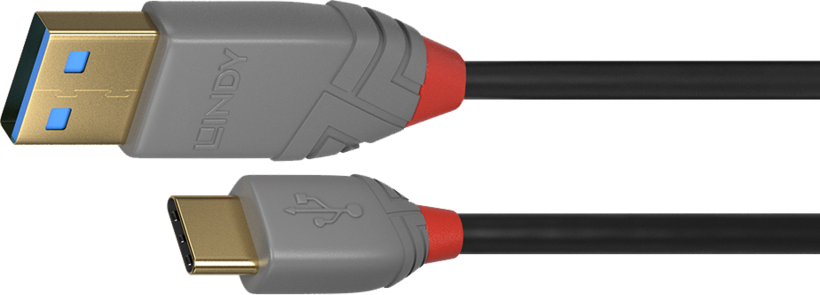 Cable LINDY USB tipo A - C 3 m