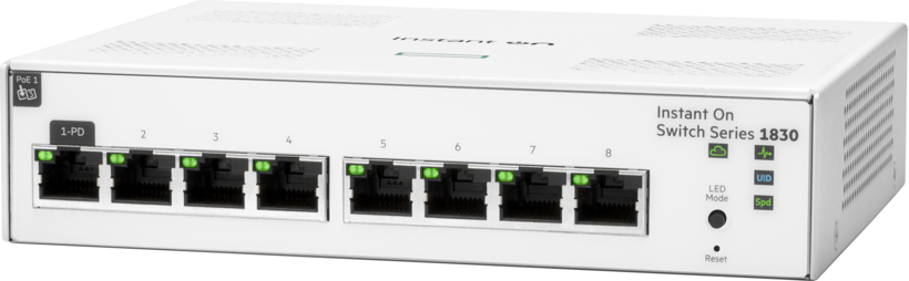 HPE NW Instant On 1830 8G Switch