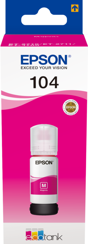 Epson 104 EcoTank Ink Magenta
