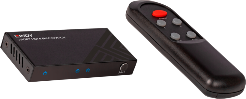 LINDY HDMI Selector 2:1 8K