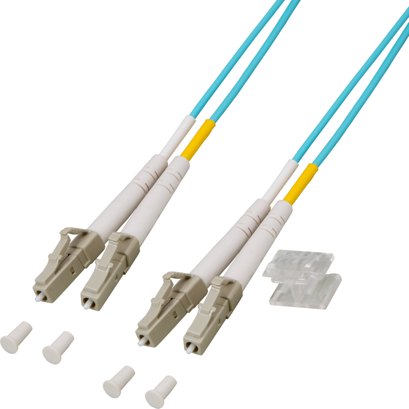 FO Duplex Patch Cable LC-LC 50/125µ 3m