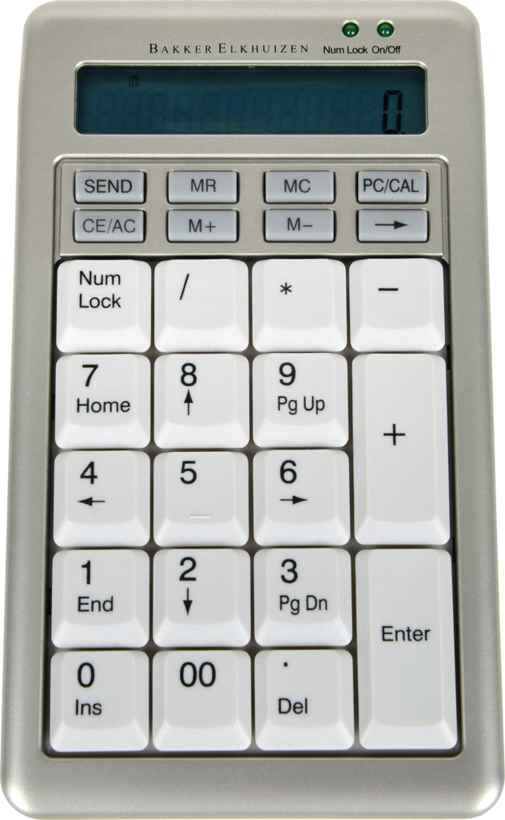 Bakker S-Board 840 Design Numpad