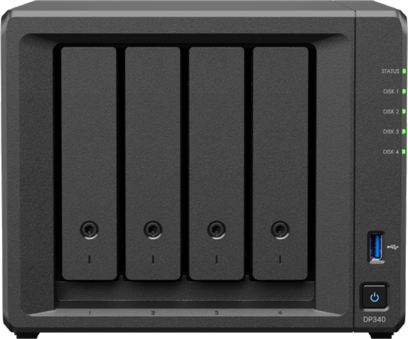 Synology DP340 ActiveProtect Appliance