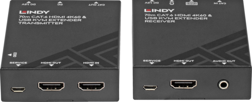LINDY HDMI Cat6 KVM Extender 70m