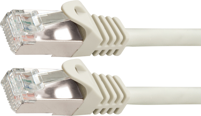 Câble patch RJ45 F/UTP Cat5e, 2 m, gris