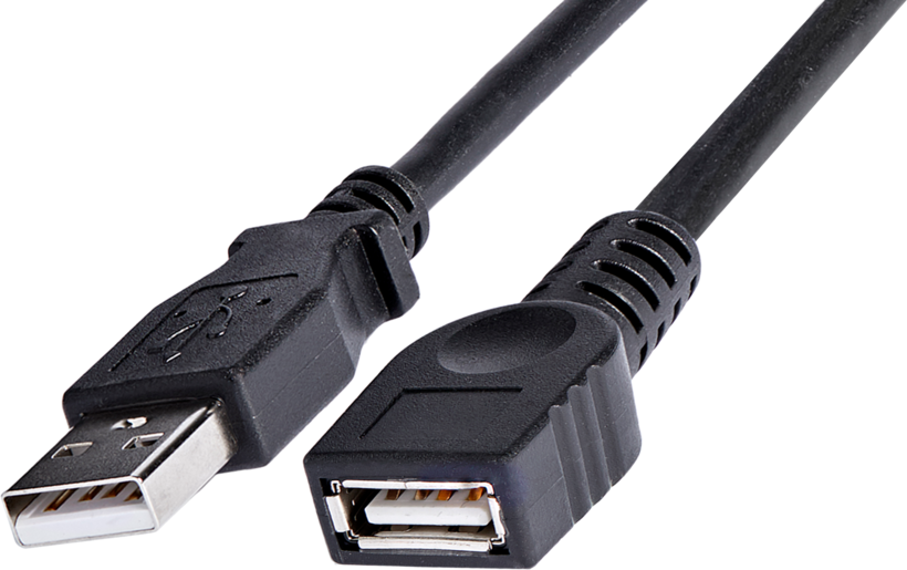 Alargador StarTech USB tipo A 1,8 m
