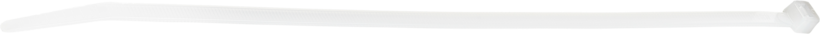Kabelbinder 250x4mm(L+B) 100 Stück weiß