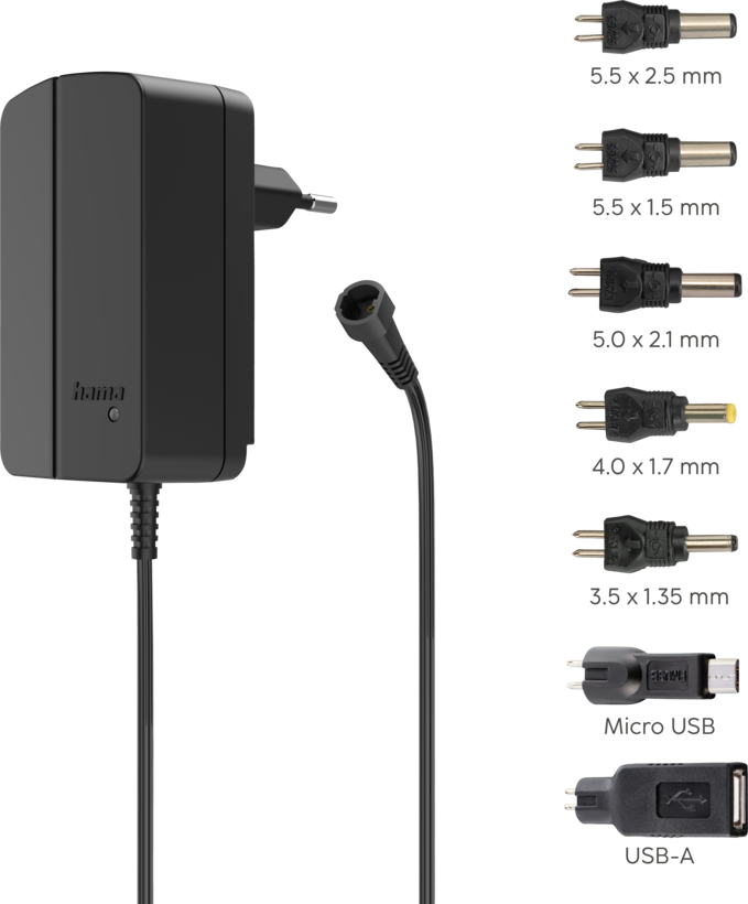 Hama Eco Universal Notebook PSU