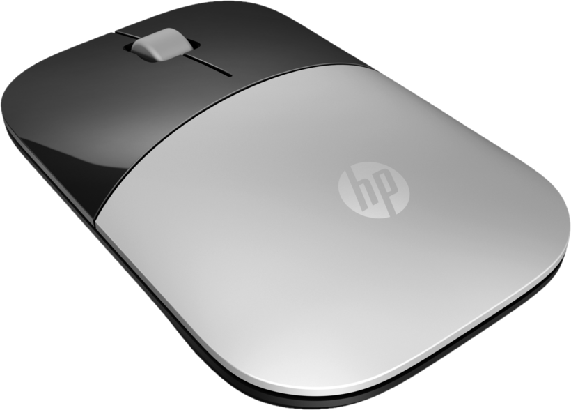 HP Z3700 Maus schwarz/silber