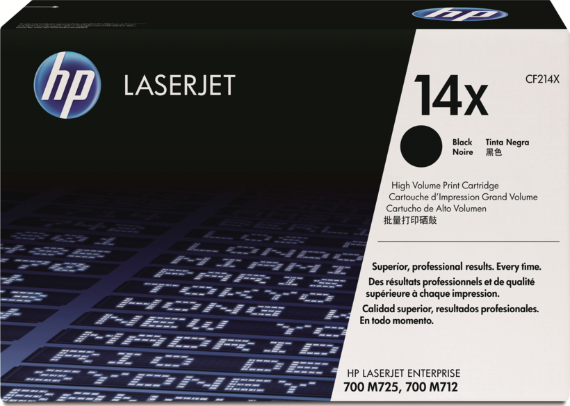 Toner HP 14X, czarny
