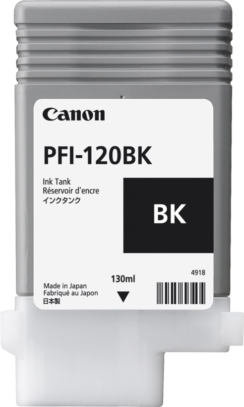 Canon PFI-120 BK Tinte schwarz