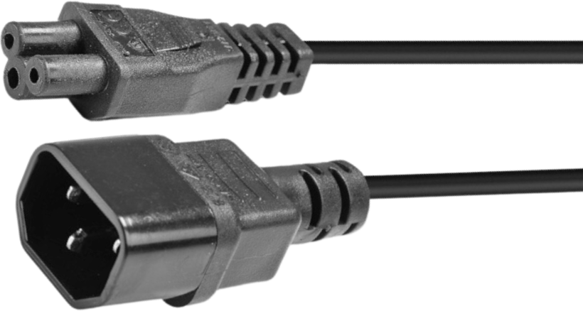 Power Cable C14 - C5 2m Black
