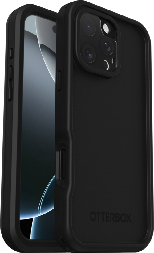 OtterBox FRE iPhone 16 Pro Max Case Blk