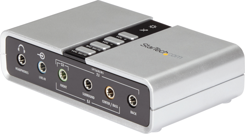 StarTech USB Soundbox 7.1 Adapter