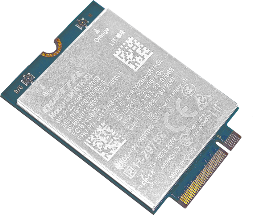 Lenovo TP Quectel EM061K-GL LTE-A WWAN