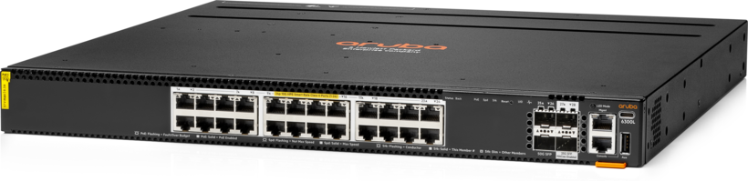Switch PoE HPE Aruba 6300L 24SRX