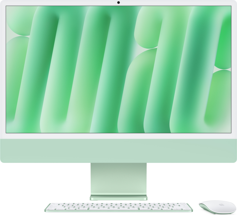 Apple iMac M4 10-core 24/512GB Green