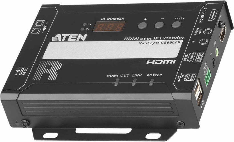 Receptor ATEN HDMI IP+Cat5e 100 m
