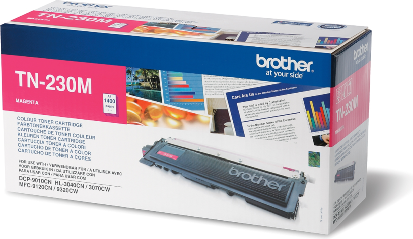 Brother TN-230M Toner Magenta
