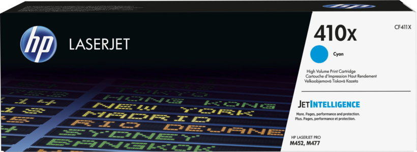 HP 410X Toner Cyan