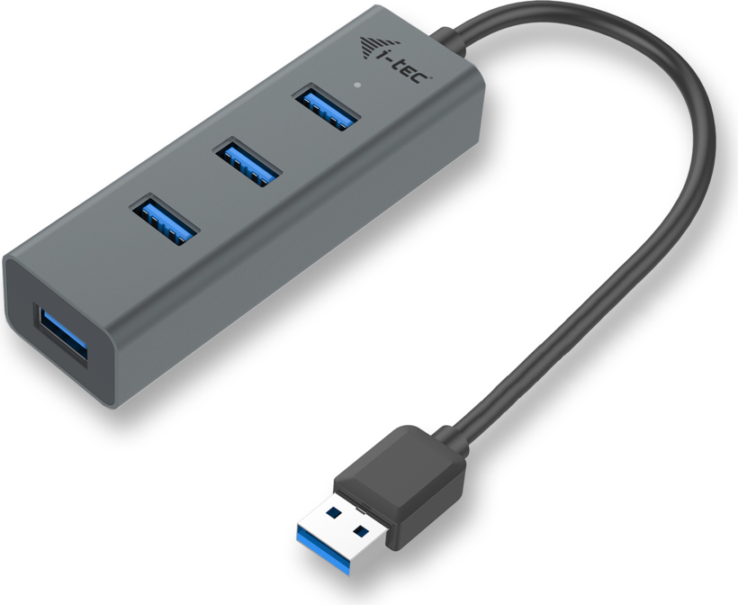 i-tec USB 3.0 METAL HUB 4 PORT - Passive