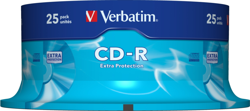CD-R80/700 52x SP(25) Verbatim