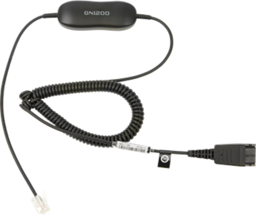 Jabra GN1200 Smart Cord, Spiral