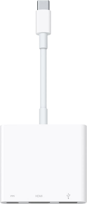 Multi-adapt. Apple USB-C - numérique AV