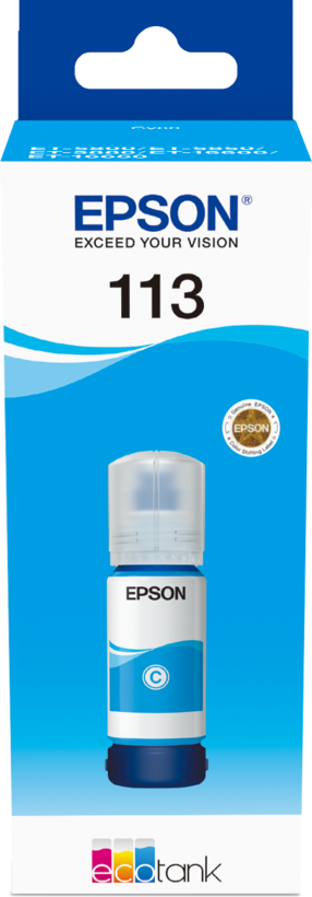 Epson 113 EcoTank Pigment Ink Cyan