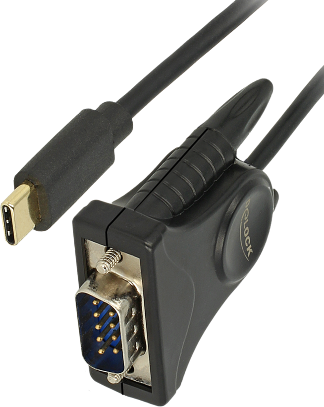 Adapter DB9St (RS232)-USB Typ C St 1,8 m