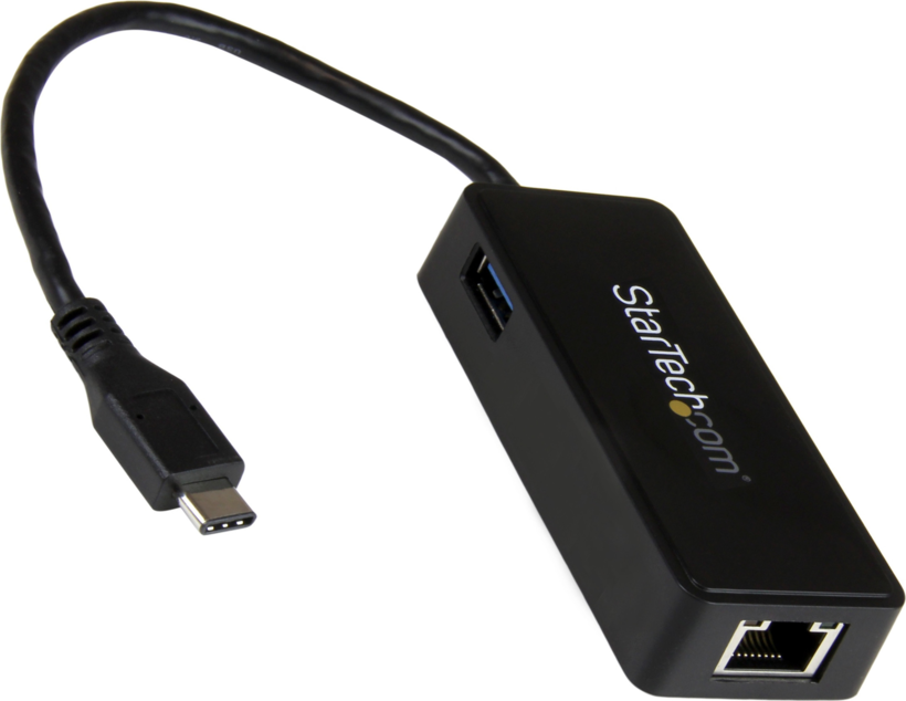 Adapter USB 3.0 GigabitEthernet + hub