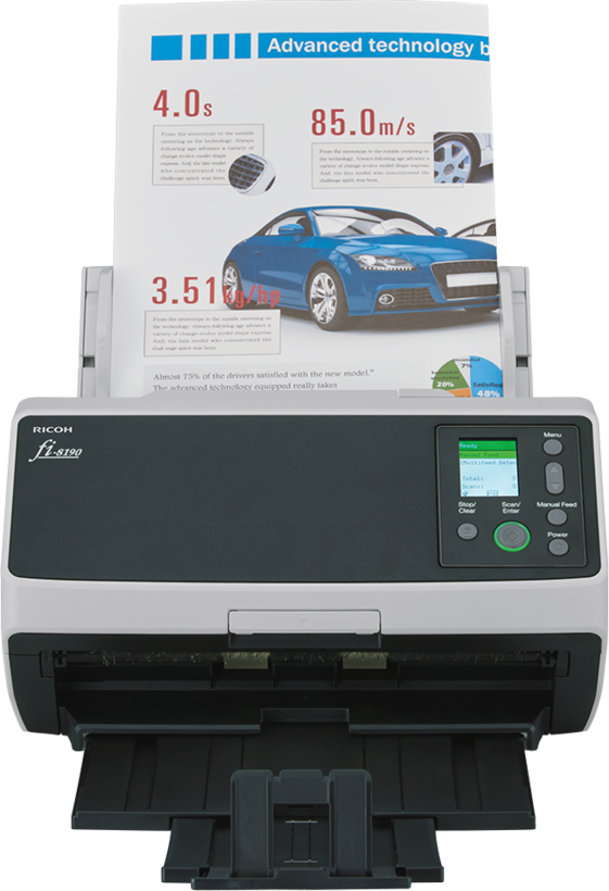 Ricoh fi-8190 Scanner