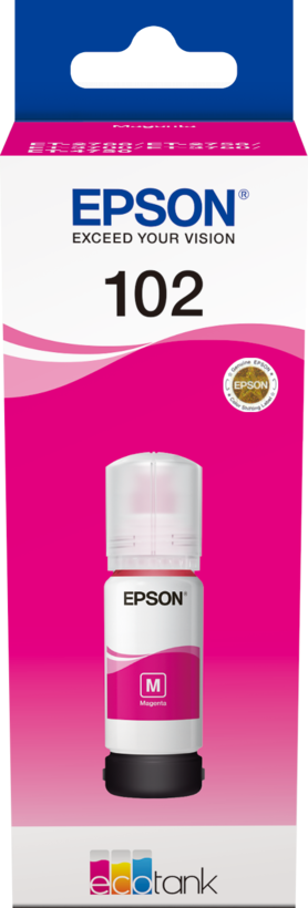 Epson 102 Tinte magenta