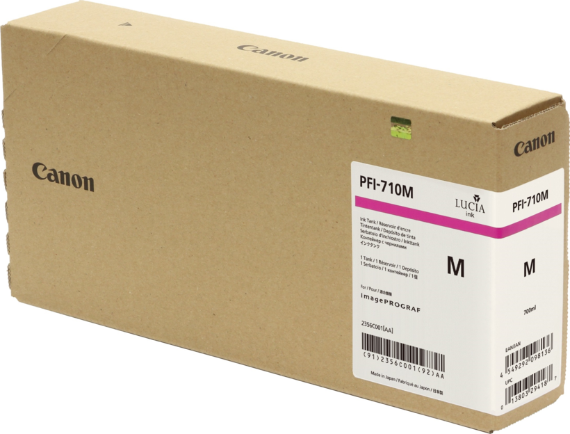 Canon PFI-710M Tinte magenta
