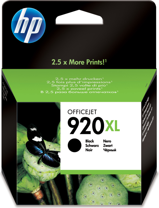HP 920XL Ink Black