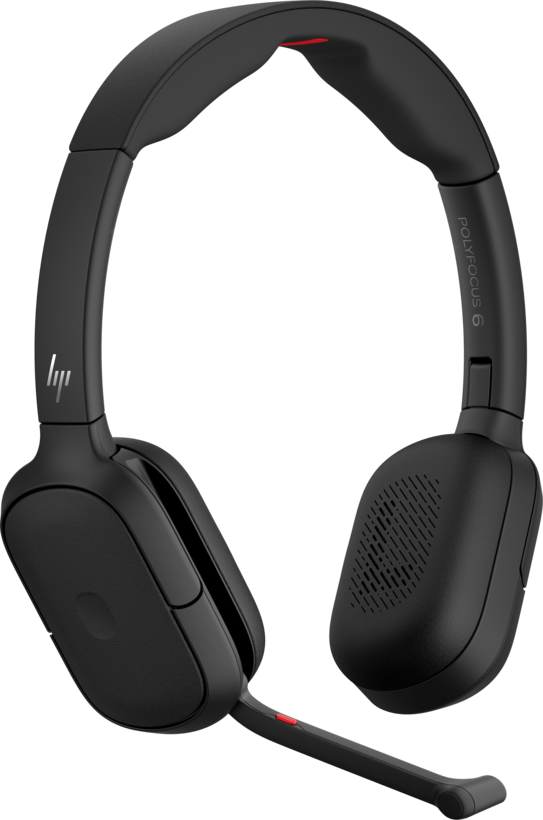 HP Poly Focus 625 Fold Headset
