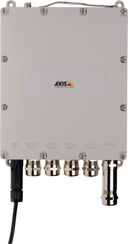 AXIS T8504-E Outdoor PoE Switch