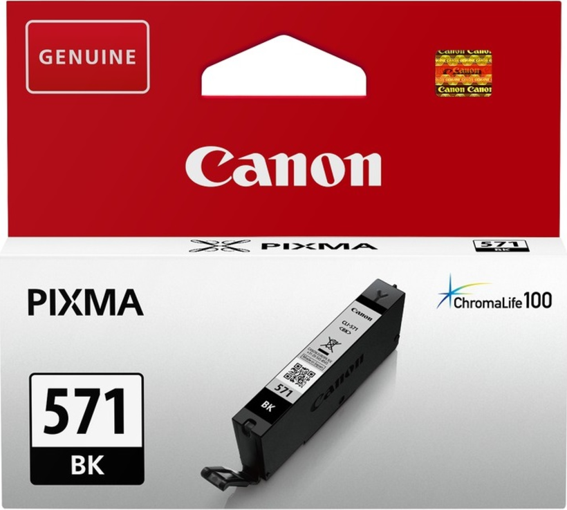 Canon CLI-571BK tinta, fekete