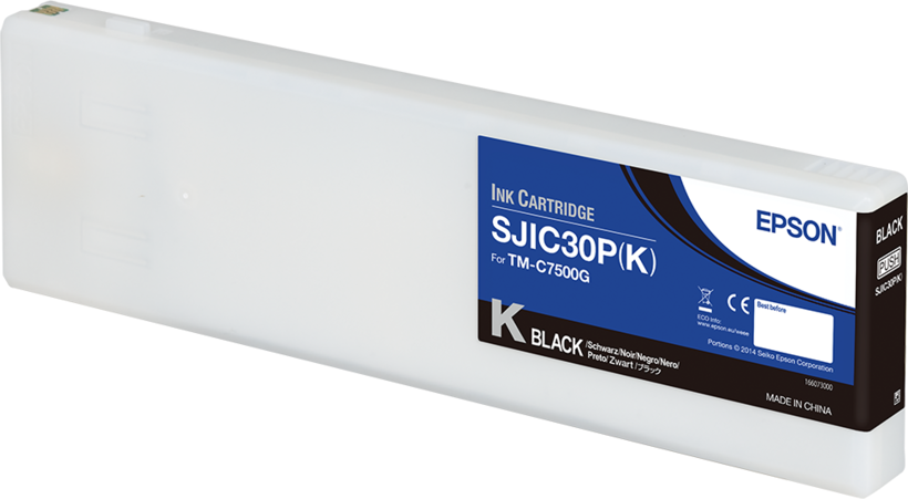 Epson SJIC30P(K) tinta fekete