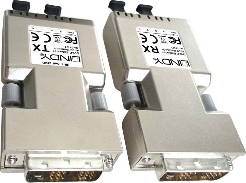 LINDY FO DVI-D Extender 500m