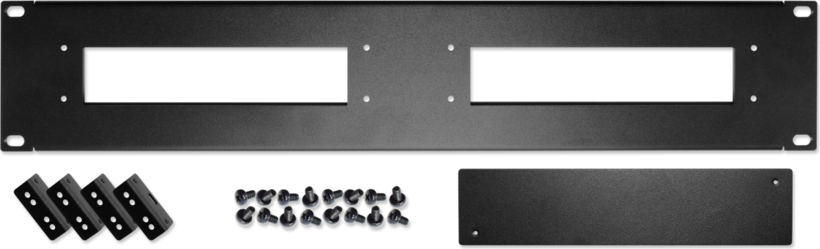 Shuttle rack konzol 2U