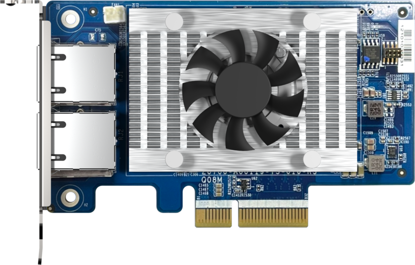 QNAP Dual-port 10GbE Network Card
