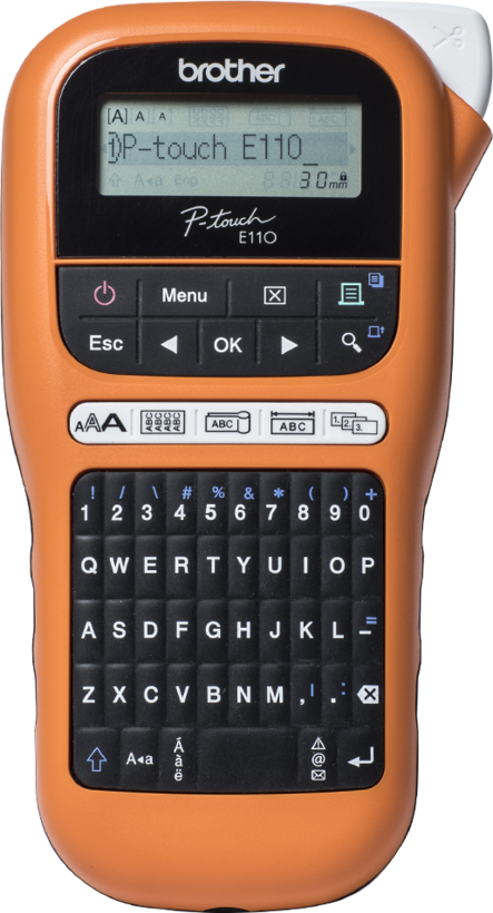 Brother P-touch PT-E110VP Label Printer